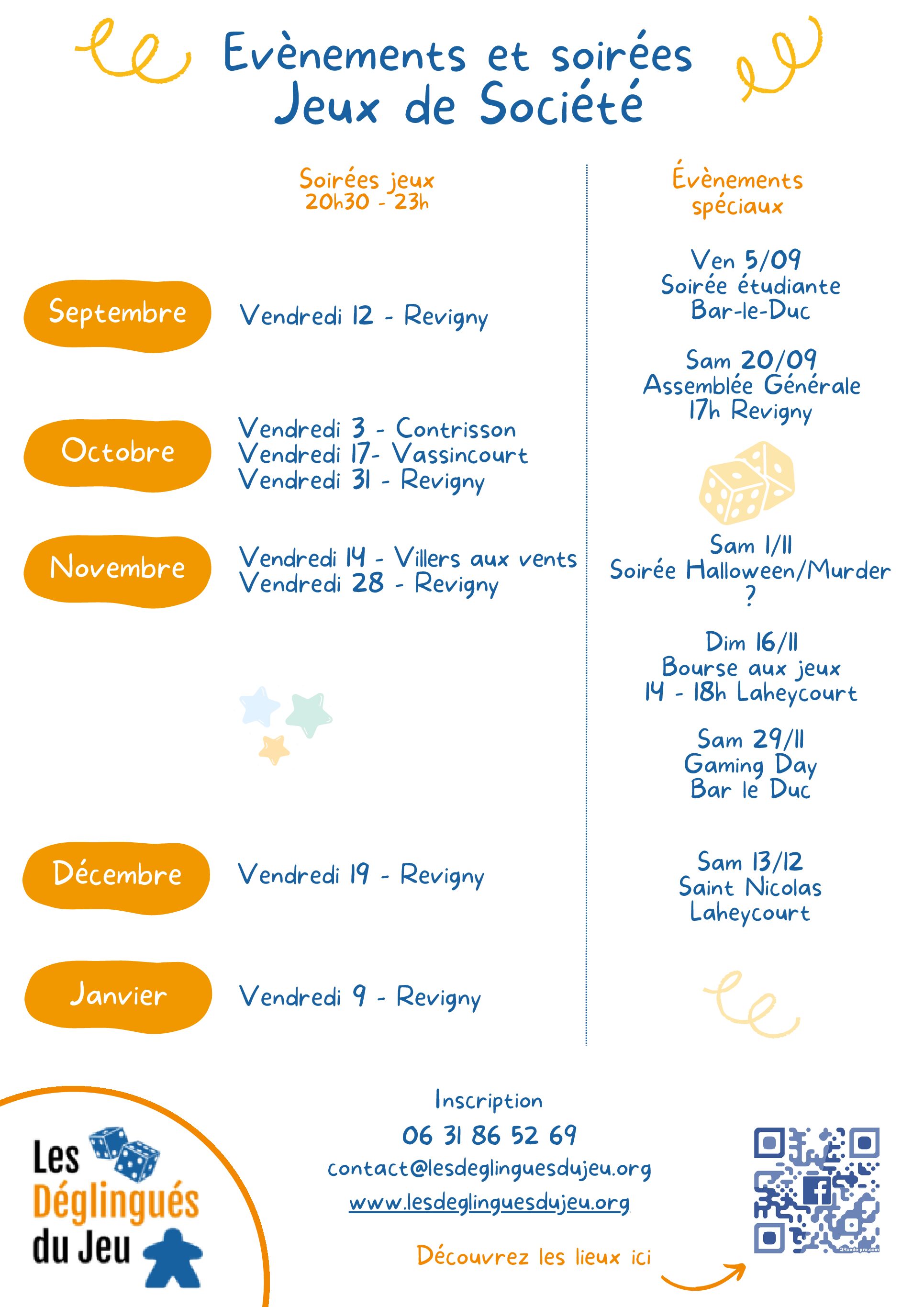 Flyer Dates_2_sem_2025