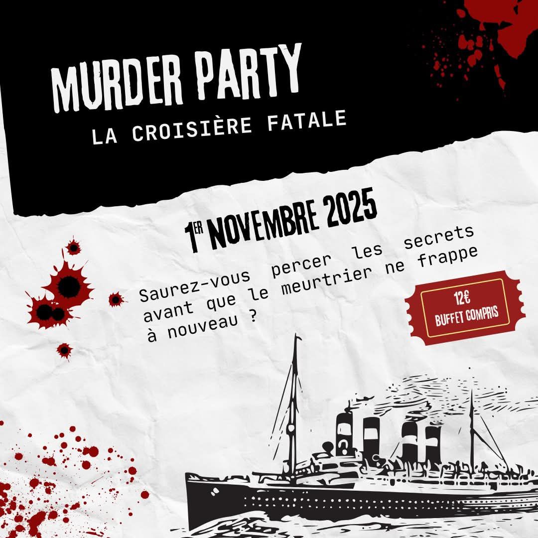 MurderParty-LDDJ_2025 AfficheFESTIVAL_2024_LLDJ