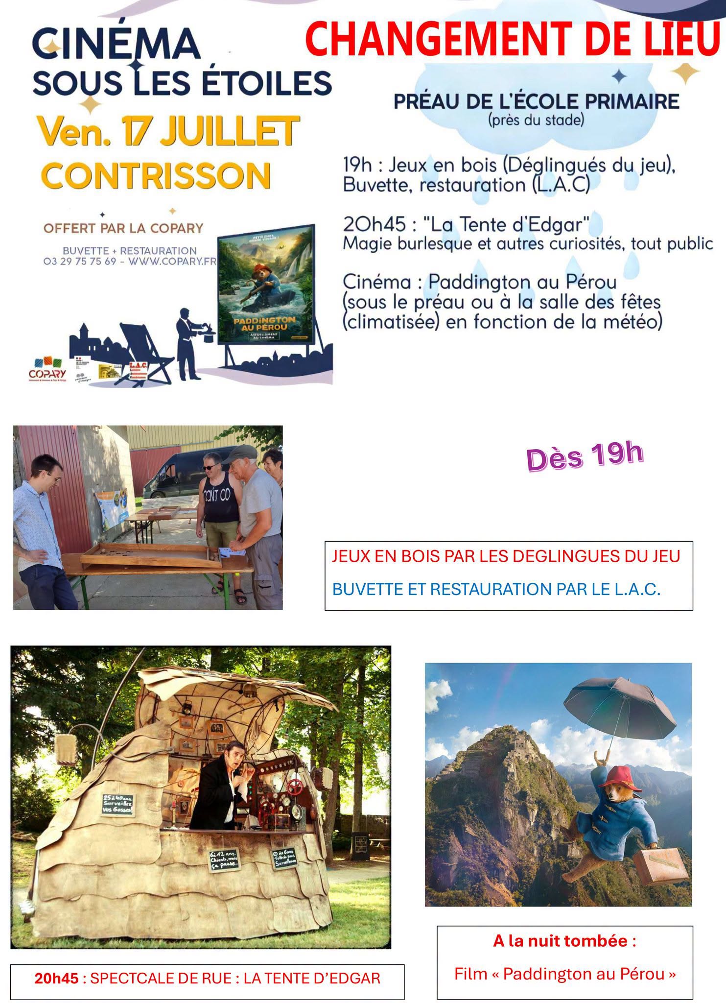 Affiche festival 