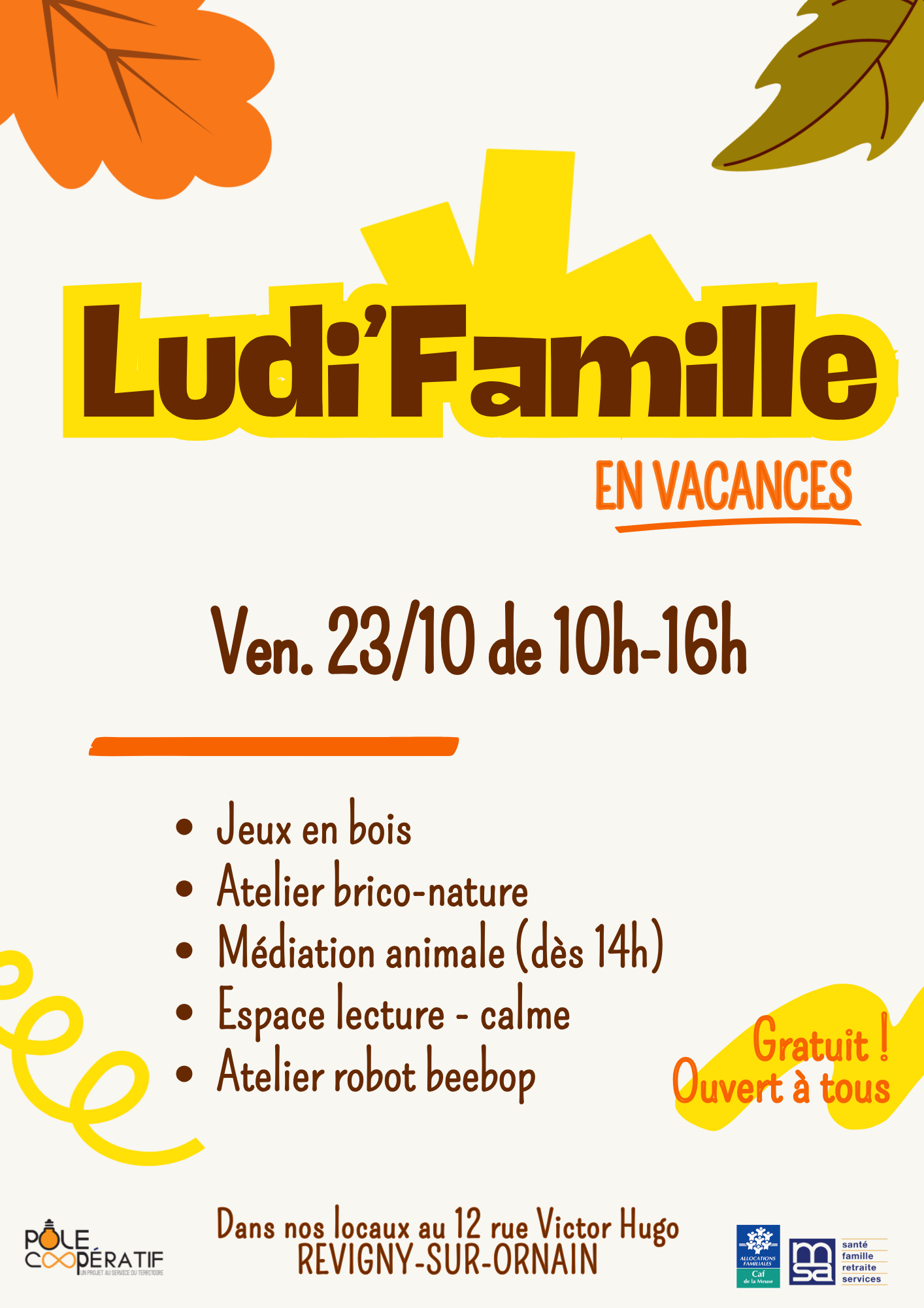 Affiche festival 